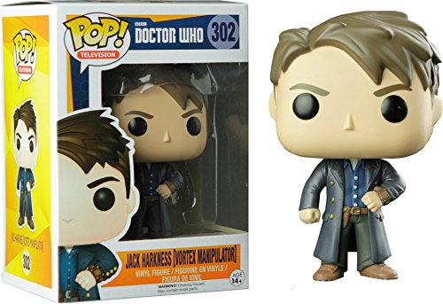 Sale Funko Pop Tv: Doctor Who - Jack Harkness Vortex Manipulator Exclusive Vinyl Figure