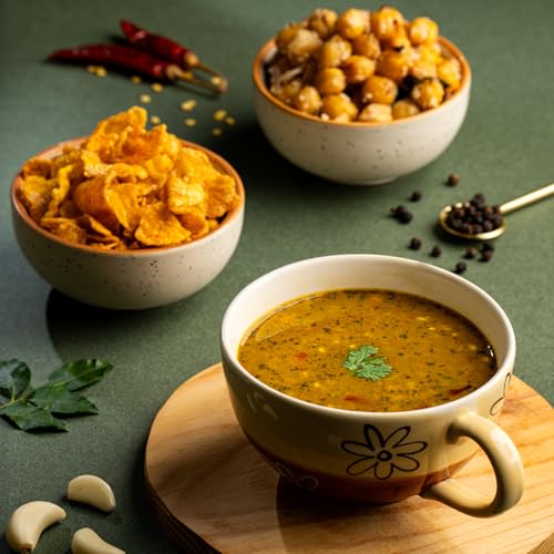 Image of Simplify Lentil & Tomato Rasam Soup | Instant Rasam Mix | Authentic Home-Style Flavour | Clean Label | Just Add Hot Water | No Preservatives | Pack of 2 Sachets (Each Makes ~125 ml)
