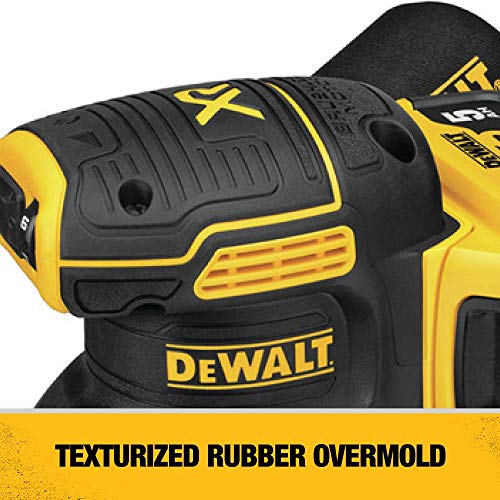 DEWALT 20V MAX Random Orbital Sander Kit (DCW210P1)