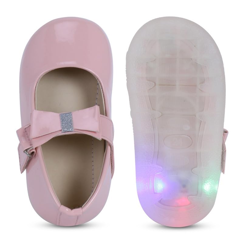 CHIU Bow Led with Round Toes Belly 7