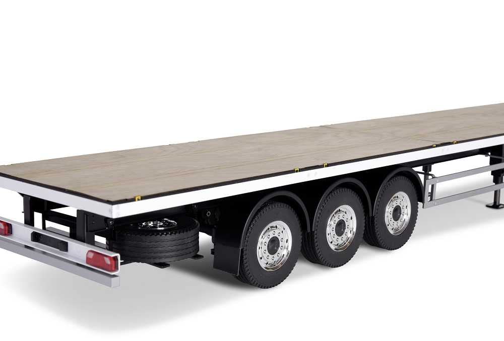 Carson Sport 907650 Flachbett Fahrzeug 500907650 3-Achs 