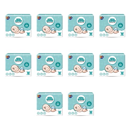 Image of High Absorption Sooo Good Baby Diaper Pant For New Born Babies (upto 5 kg), 10 Pant - Pack of 10