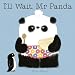 I'll Wait, Mr Panda: Board Book