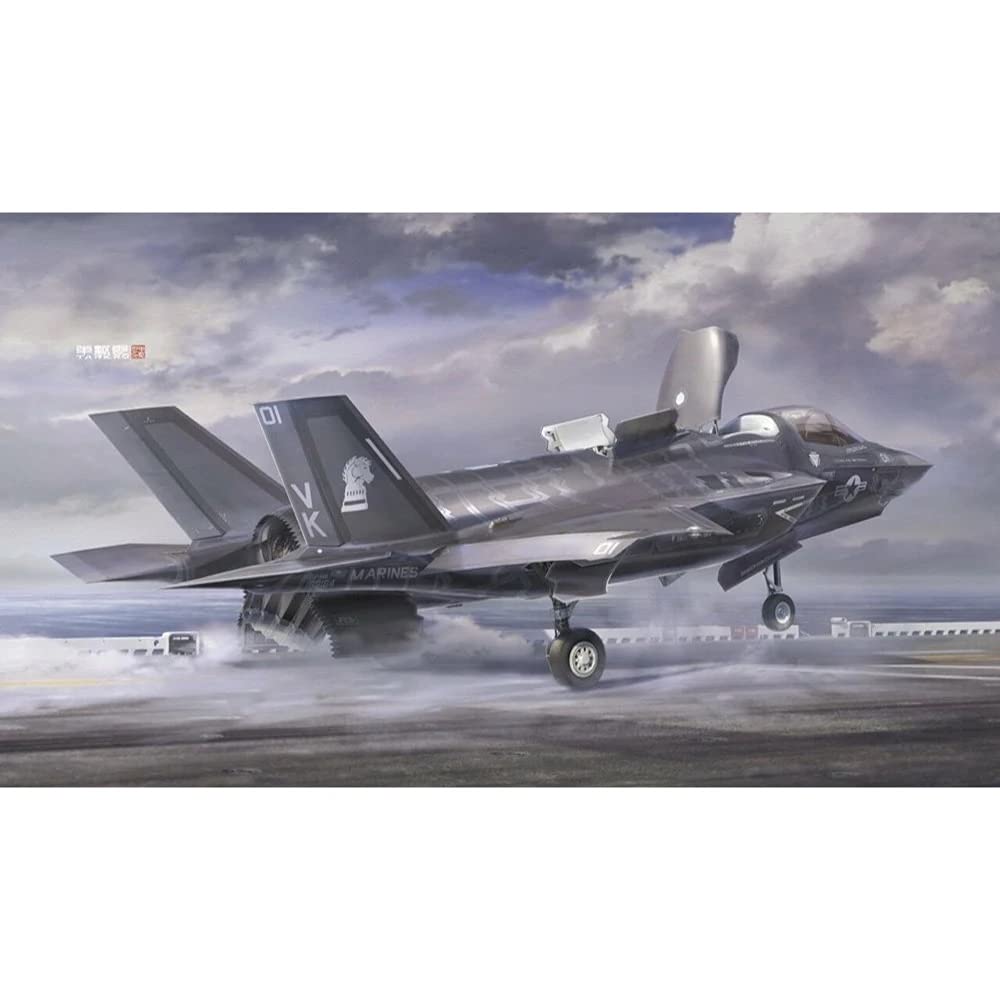 Hasegawa HAE46 F-35 Lightning II B Version US Marine Model Kit, 1