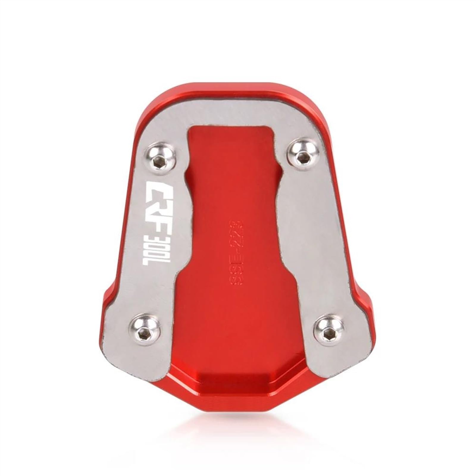 Moto Cavalletto Estensione Pad Moto Cavalletto Piastra Di Estensione Del Piede Lato Del Basamento Di Supporto Ingrandire Pad Per CRF 300 Rally 2020-2023 2022 2021