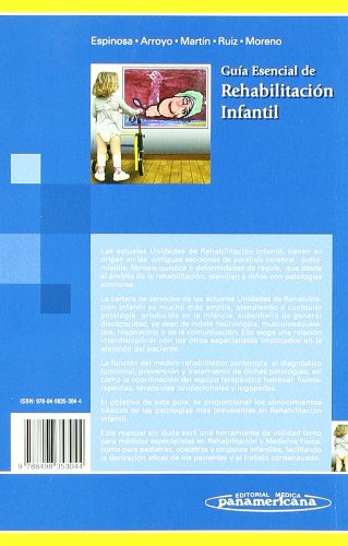 Guia esencial de rehabilitacion infantil / Essential Guide to Children's Rehabilitation