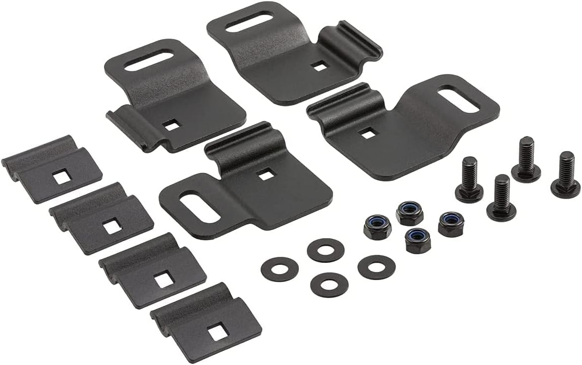 ARB 1780310 Base Rack Traction Mat Mount Recovery Boards Mount, Ideal for ARB Tred Pro Recovery Boards, Works on All ARB Base Rack Models