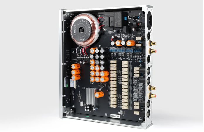 LADDER BACH II Préamplificateur R2R Argent