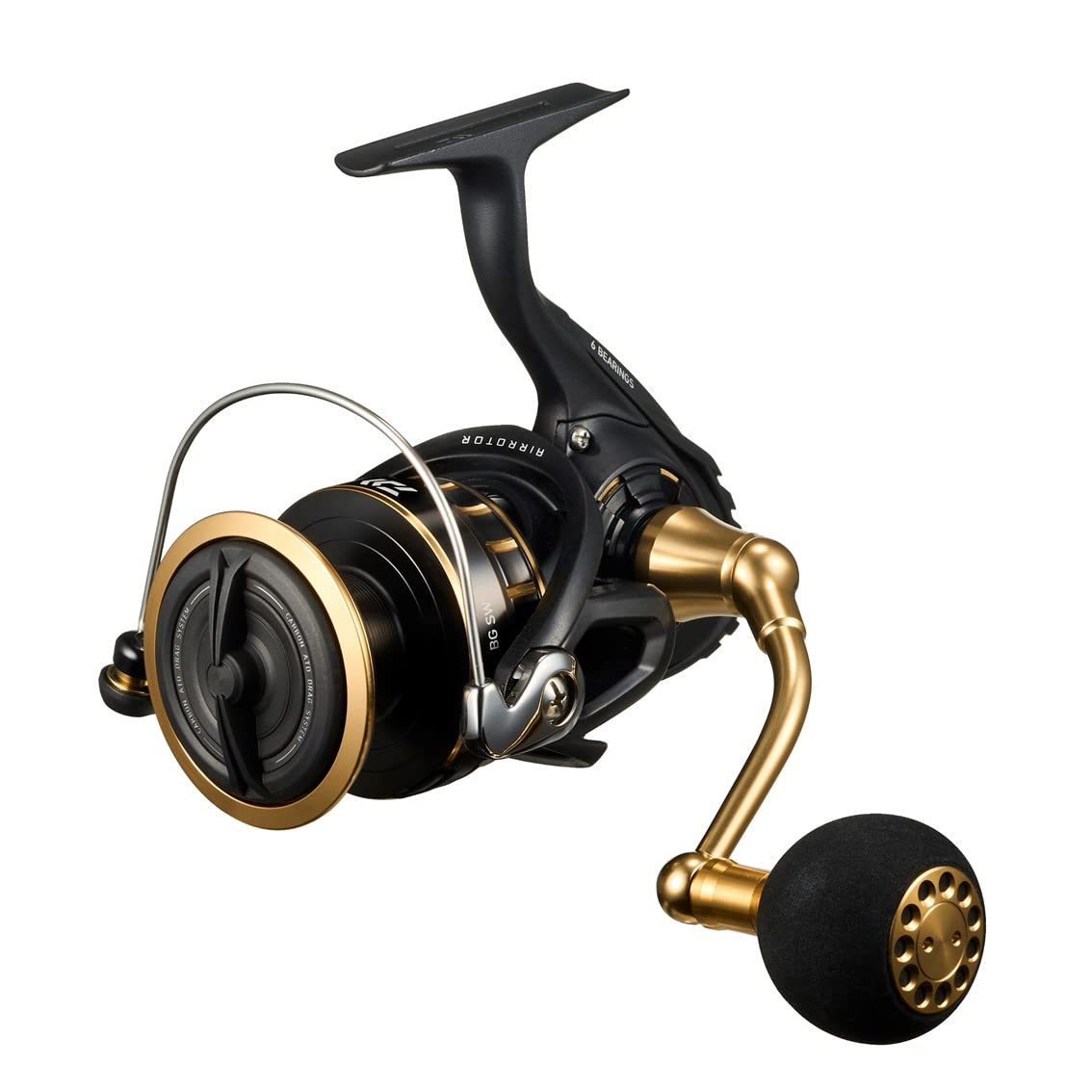 DAIWA Spinning Reel 23BG SW 4000-18000 Various (2023 Model)