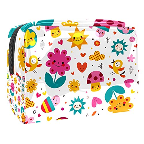 Trousse de maquillage licorne pour vos voyages et votre sac