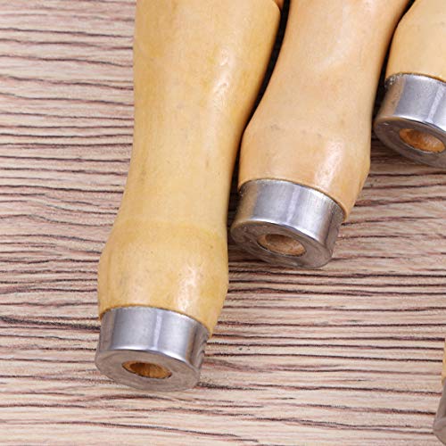 Angoily 15Pcs Metal Handle With Tools Collars- Hole Handles Cutting Rasp Tools- Mm File Files Tool Garage Heavy Wood Inner And Collars Inch Craft.mm Accessories Cut Cabinetmaker, #TOP7