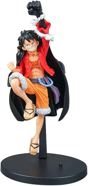 Figura PVC One Piece - Modelo Coleccionable para Decoración de Escritorio y Regalo