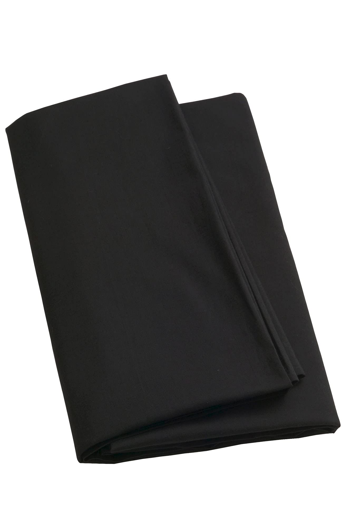 Jotex Zack Oversized Bed Sheet Organic Cotton GOTS Certified Bed Sheet - Black, 240 x 260 cm