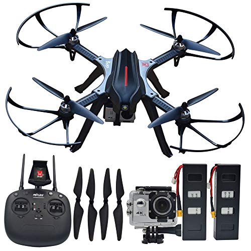 Blomiky B34K Altra HD 4K 1440P 1080P RC Quadcopter Drone With 4K...