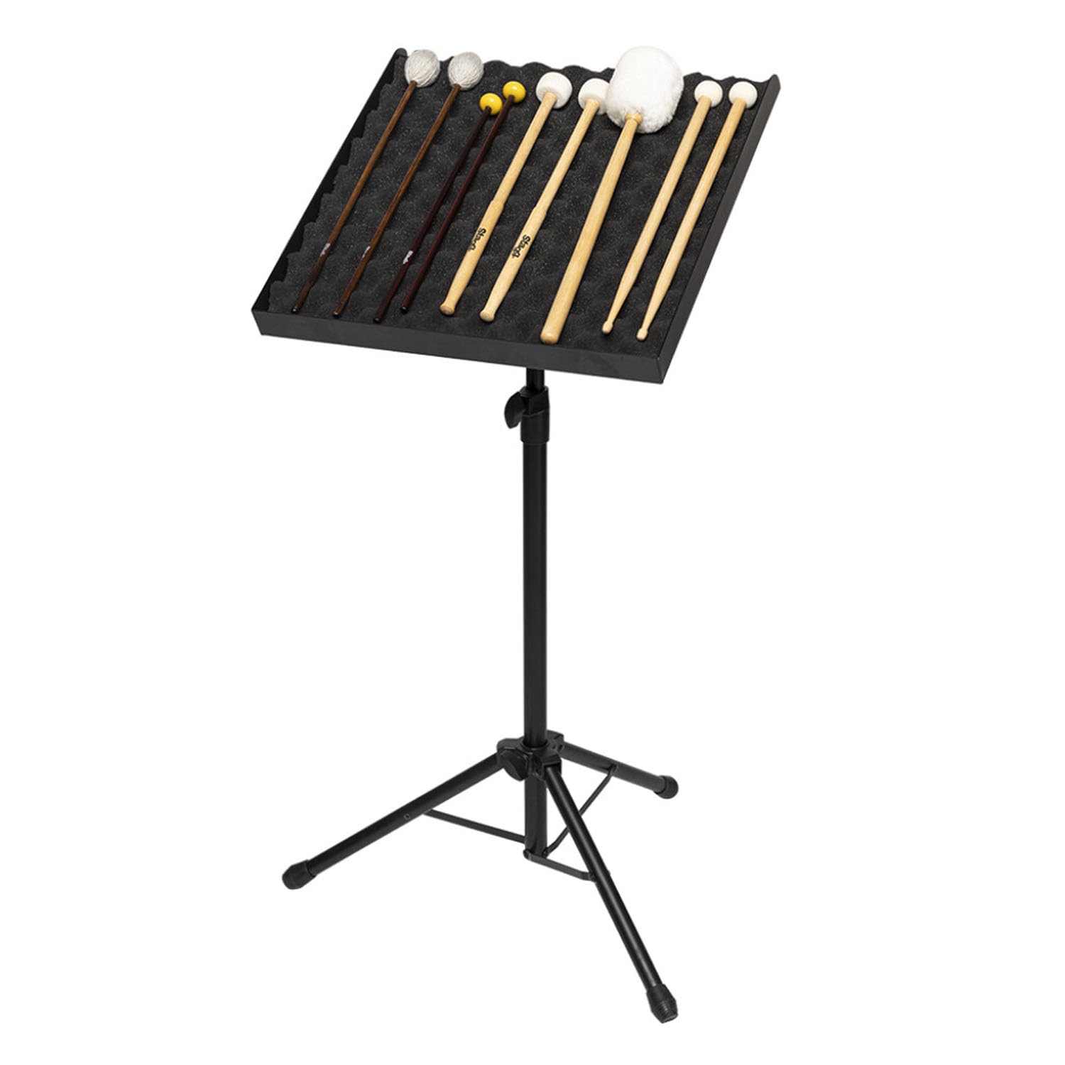 Stagg Plateau de table de percussion PCT-600 + œufs Shaker Keepdrum