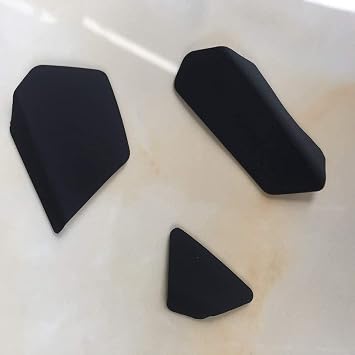 Mouse Side Panels/Anti-Paste/Side Grip for Steelseries Rival 600 / Rival 650