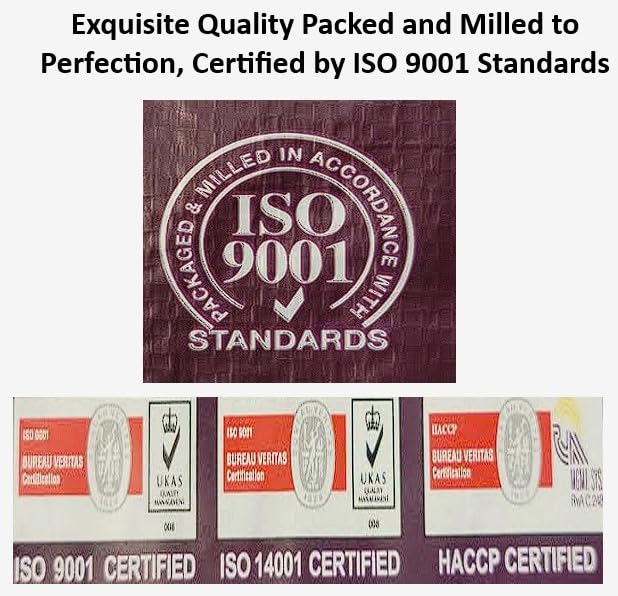 Miniatura 2 de Anmol Basmati Kainat Rice 1121 Extra Long Premium Quality - Arroz blanco - El aroma natural - Arroz sin gluten - Envejecido naturalmente para un