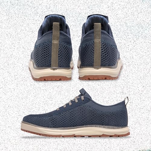 Image of Astral Crewer Water Shoes - Lightweight, Breathable Men's & Women's Coastal Boat Shoe-Inspired Sneaker for Casual Wear, Water Sports, Travel, & Hiking