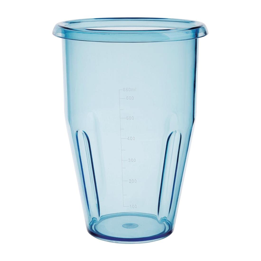 Buffalo Tasses à milkshake DY990 en Tritan pour CT938, 160 mm x 305 mm x 115 mm.