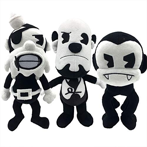 Bendy and the Ink Machine : The Butcher Gang - Plush Bundle