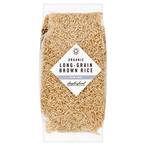 Daylesford Arroz integral de grano largo orgánico 500g