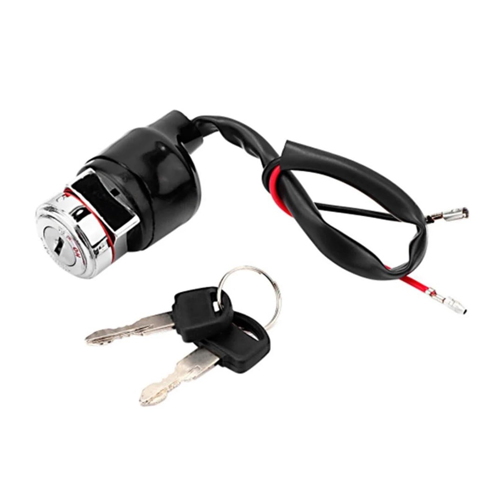 Jeu De Contact Et Bouchon Réservoir Avec Clés Pour Honda CBT125 CB125T Toutes Années - Anti-vol, Aluminium Et Plastique