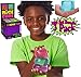 Nice Cube Translucent NeeDoh...Groovy Glob! Squishy, Squeezy, Popping, Stretchy Stress Fidget Cubes Complete Gift Set Party Bundle with Storage Bag - 3 Pack (Purple, Pink & Blue)
