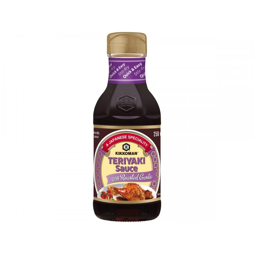 Kikkoman Teriyaki Sauce with Roasted Garlic, 8.45 fl oz ℮ 250 ml (B07RS3L11X) Amazon Price History, Amazon Price Tracker