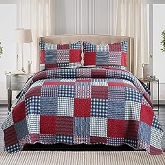 Red Plaid Quilt