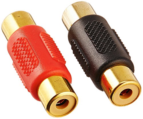 Rosewill RCA Plug Coupler, 2 Pack (RCW-H9016)