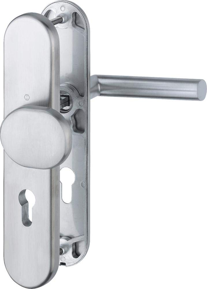 HOPPE Schutzgarnitur Utrecht E86G/3331A/3440/1444Z VA F69 72mm 37-42mm