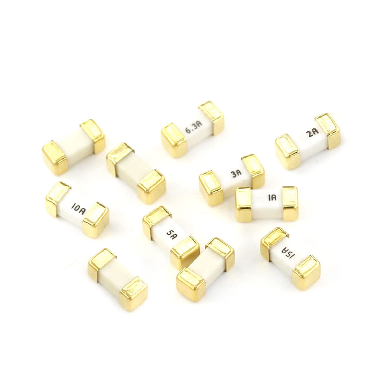 Fusible à soufflage rapide SMD 1808 AC 250V pour circuit imprimé