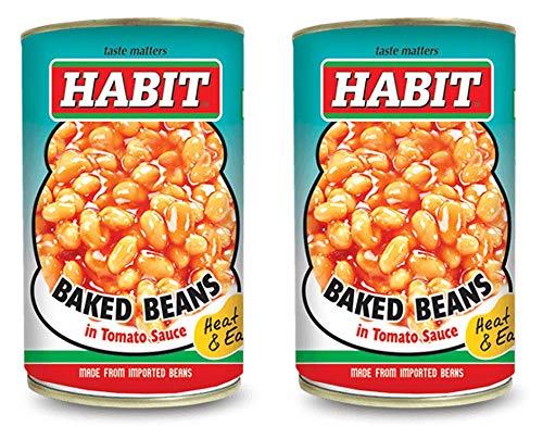 Habit Baked Beans in Tomato Sauce | Nutritious and Healthy | Ready-to-eat | Rich and Hearty | Classic Comfort Food | Ready to Serve | 450 gm | Pack of 2 (B07YB5FHW1) Amazon Price History, Amazon Price Tracker