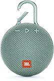 Pequeño pero potente: altavoz portátil manejable y robusto con sonido sorprendente con transmisión Bluetooth de primera clase desde smartphone o tablet / Conector jack de 3,5 mm integrado