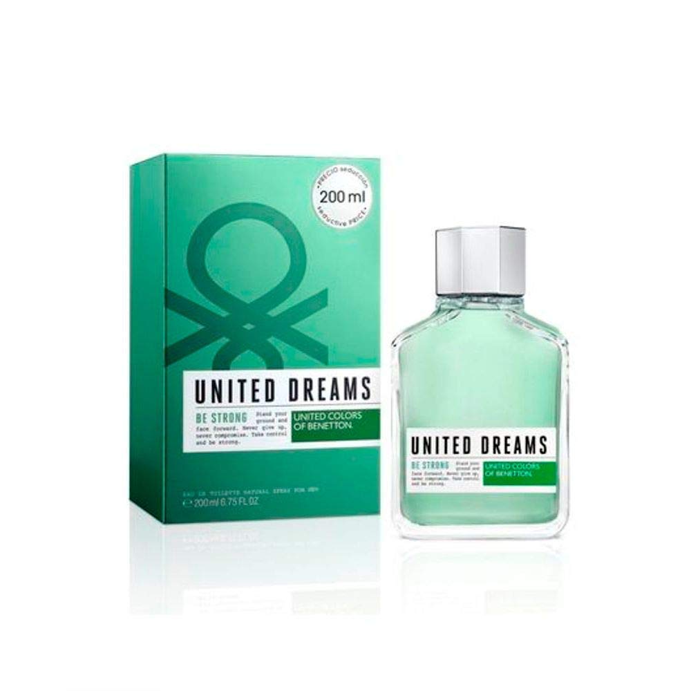Benetton United Dreams Be Strong Eau De Toilette Spray 200ml/6.7oz