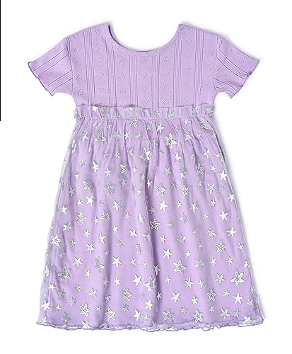 Image of Mi Arcus Corduroy Collar Dress for Baby Girl