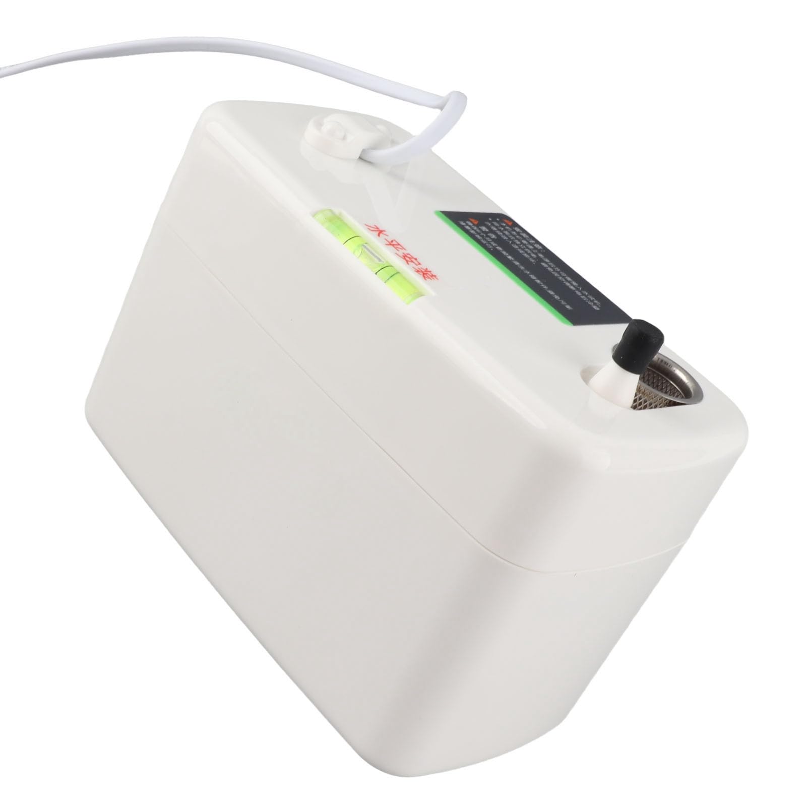 Pompa per Condensa 220 V Pompa per Rimozione Condensa Automatica Super Silenziosa Ad Alto Sollevamento per HVAC AC, Deumidificatore Macchina per Ghiaccio, 22 DB a Basso Rumore, Sollevamento