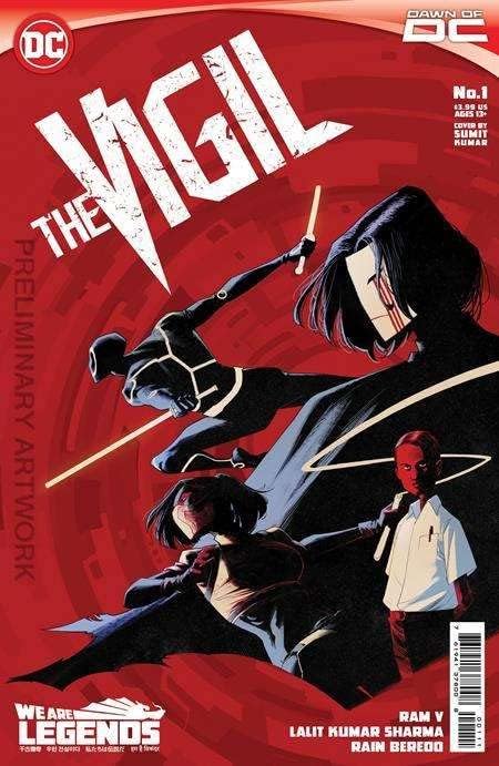 Vigil, The (DC) #1A VF/NM ; DC comic book | Dawn of DC We Are Legends