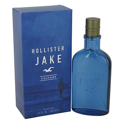 Hollister Hollister Jake Blue 3.4 oz Eau De Cologne Spray For Men
