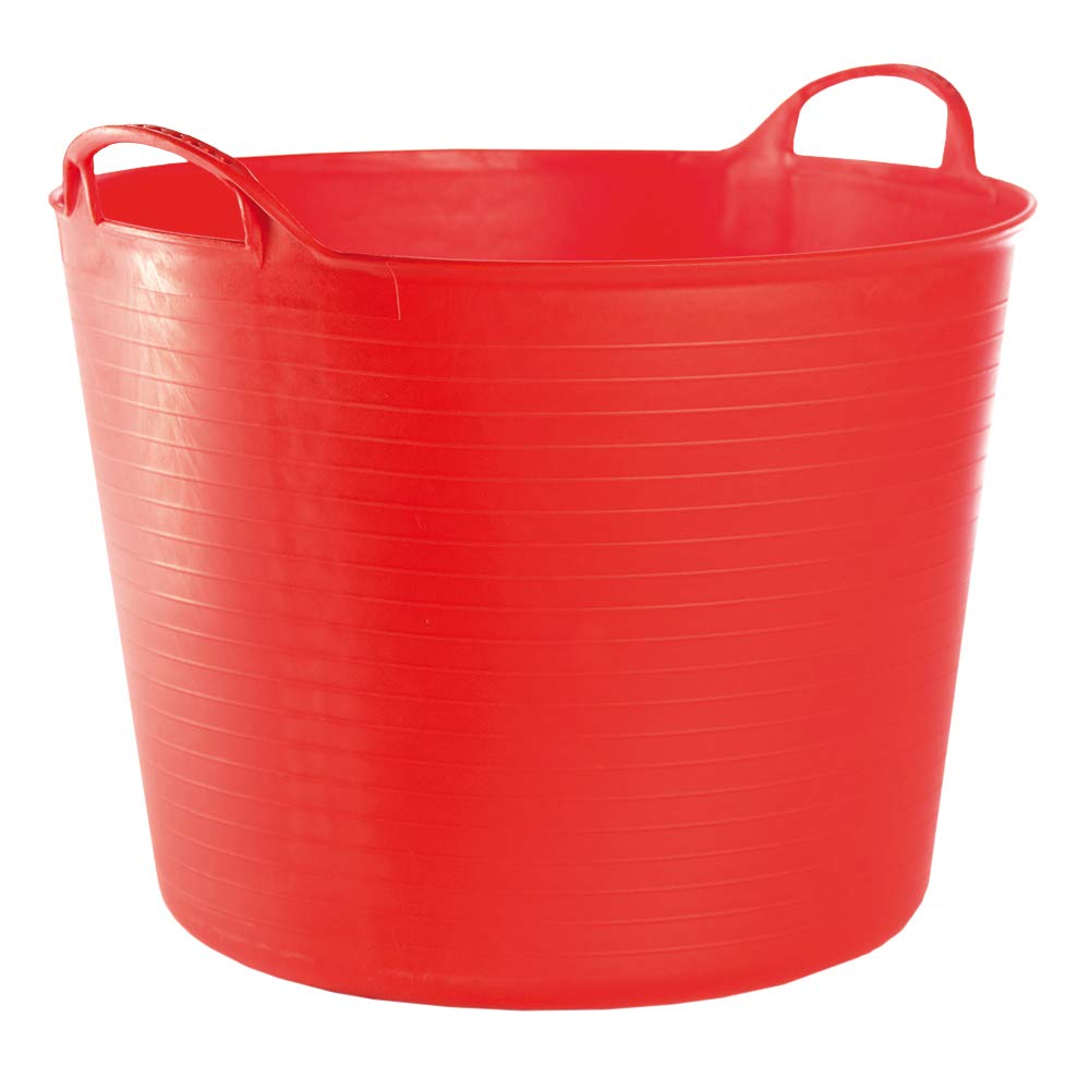 Panier flexible 120 kg multifonctionnel rouge de 42 litres