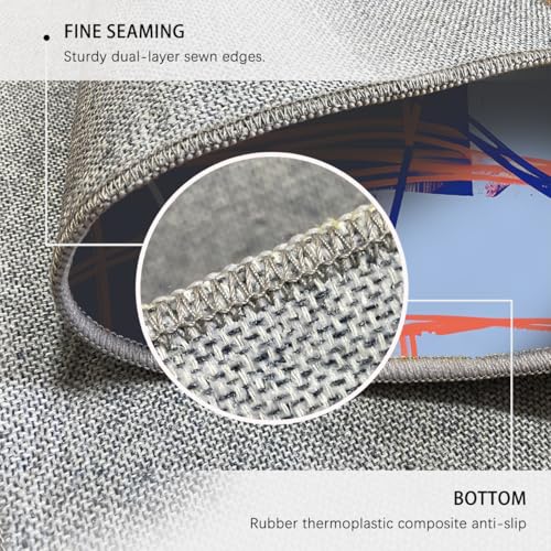 Tapis de sol géométrique pour décoration intérieure de chambre moderne - 7