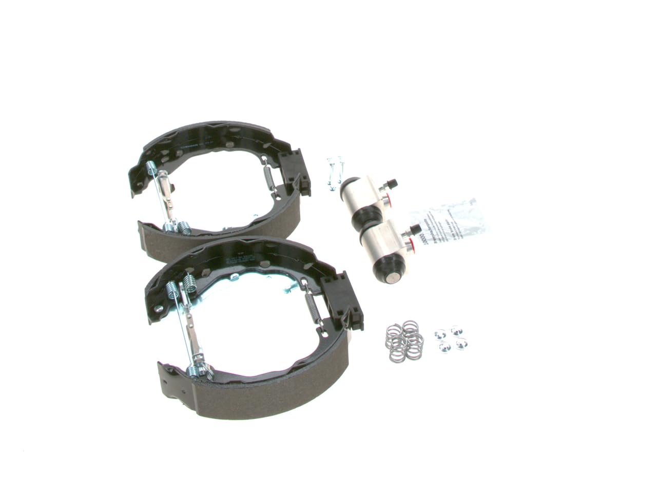 BOSCH Jeu de mâchoires de frein 0204114686
