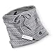 Price comparison product image Beurer HK37 Heat-to-Go Heated Snood, Grey Cable-Knit Snood with Concealed Heating Element, Soft Fleece Lining, 3 Temperature Settings, Removable Powerbank Can Also Charge Your Smartphone On-The-Go