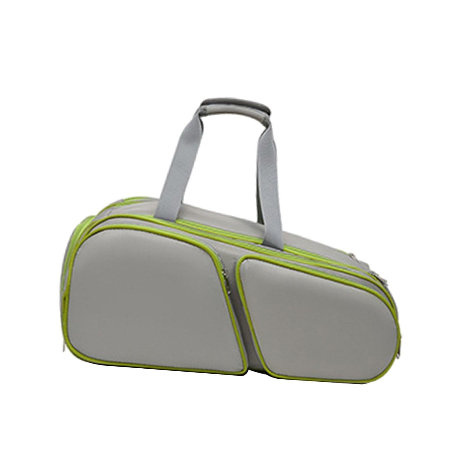 Menolana Pickleball Bag Rucksack 3 Ways Carry Adjustable Shoulder Strap Carrier Back Pack for Competitive Matches Team Outdoor Sports, Gray