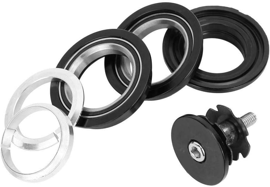 色々な 自転車ヘッドセット ベアリングセット ロードバイクフロントフォーク マウンテンバイク用 ヘッドセットテーパチューブからストレートチューブ 自 Materialworldblog Com