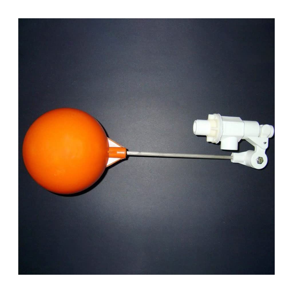 Ywroscar One Color Adjustable Dual Float Valve - Water Controller For Cold And Hot Tanks(20Mm)