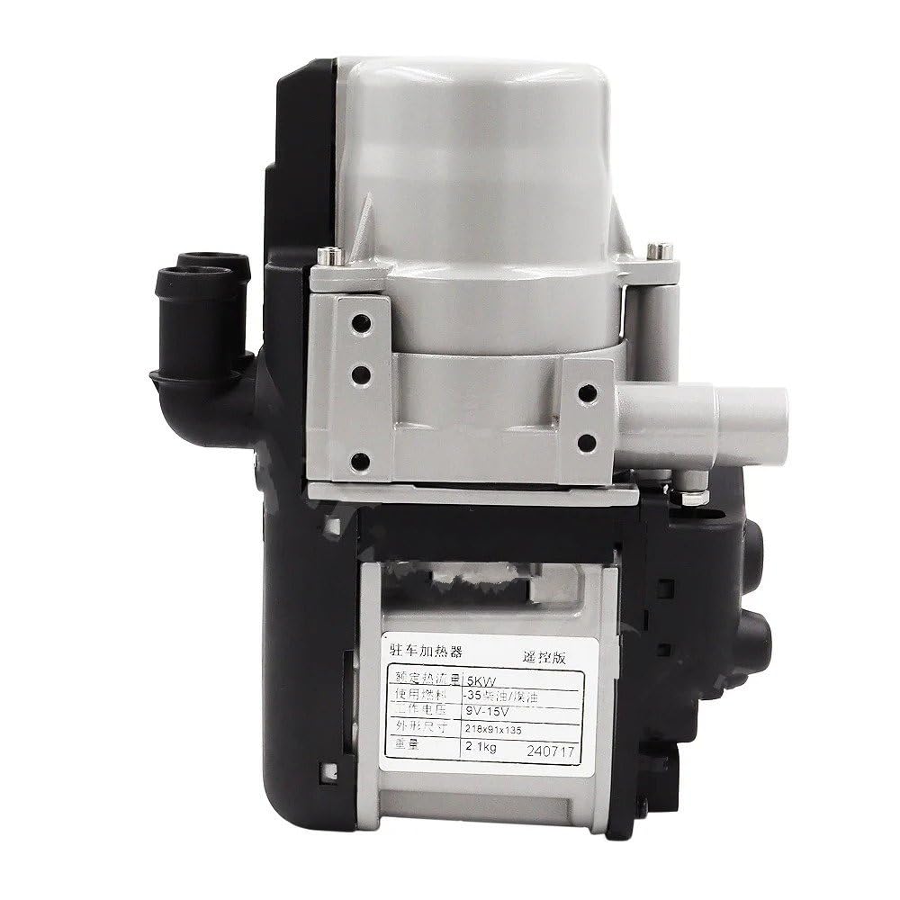 Pompa Dell'acqua Refrigerante Dispositivo Riscaldamento Parcheggio Con Interruttore LCD Per Riscaldatore Carburante A Doppia Modalità Diesel 12V 6KW Per Camion Auto