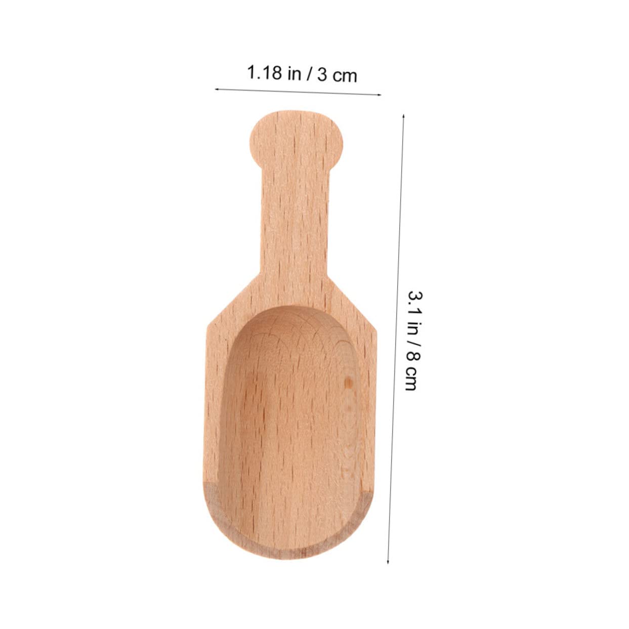 Alipis 60pièces Cuillères Multifonctionnelles Pour Cuisine Cuillères à Sel Et Accessoires Pour Assaisonnement Et Dégustation