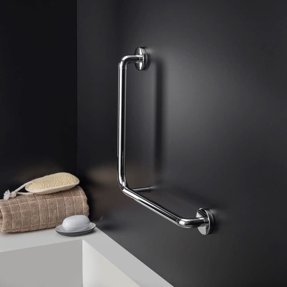 Cosmic - Asa bañera izquierda 90º cromo architect