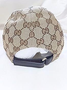 GUCCI グッチ キャンバス ベースボールキャップ 帽子 ベージュ60 xl GGキャンバス ベースボールキャップベージュ＆エボニー | GUCCI公式